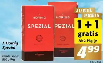 Nah&Frisch J. Hornig Spezial 500 g Angebot