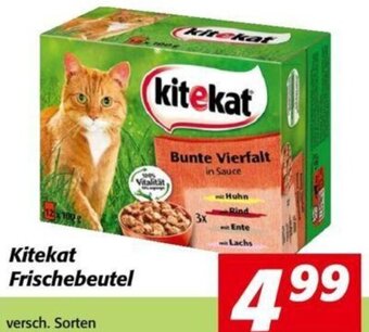 Nah&Frisch Kitekat Frischebeutel Angebot