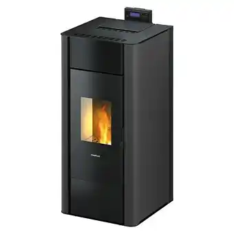 Bauhaus Freepoint wasserführender pelletofen tesis 23 (4,7 kw - 22,8 kw, raumheizvermögen: 112,8 - 547,2 m³, anthrazit) Angebot