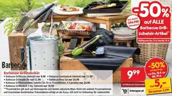 Interspar Restaurant Barbecue Grillzubehör Angebot