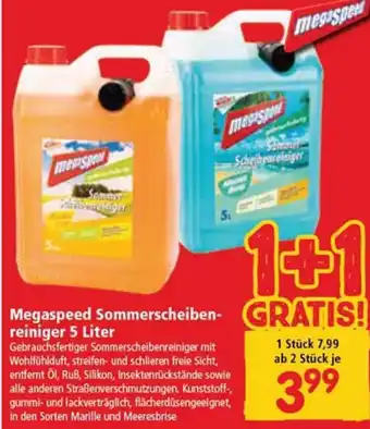 Megaspeed Sommerscheiben - reiniger 5 Liter