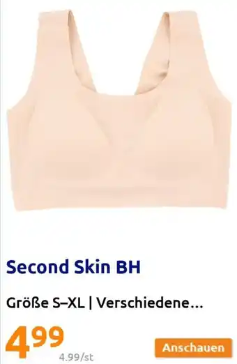 Second Skin BH S-XL