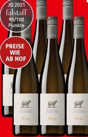 Interspar Riesling Angebot