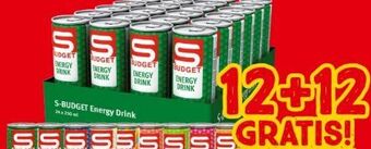 Interspar Energy drink Angebot