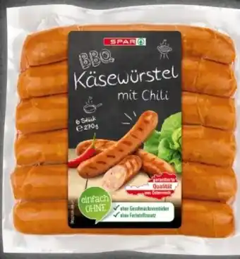Interspar Bbq käsewürstel Angebot