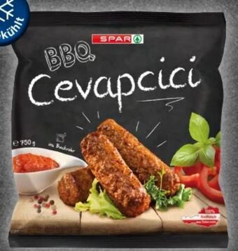 Interspar Bbq cevapcici Angebot