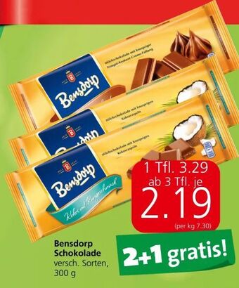 Spar Schokolade Angebot