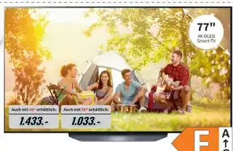 Media Markt 4k smart-tv oled77b29la Angebot