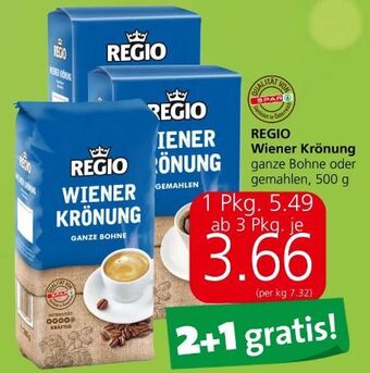 Spar Wiener krönung Angebot