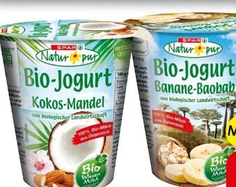 Spar Bergbauern bio-fruchtjogurt Angebot
