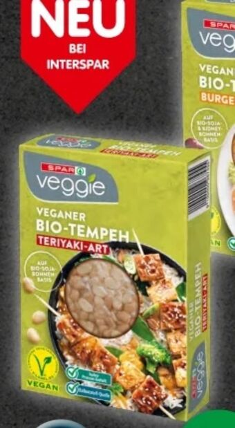 Interspar Veganer bio-tempeh Angebot