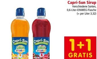 Interspar Sirup Angebot