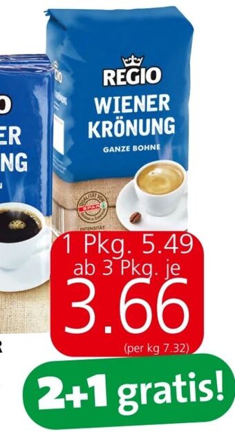 Eurospar Wiener krönung Angebot