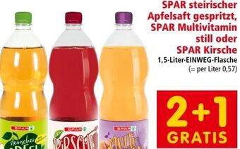 Interspar Apfelsaft Angebot