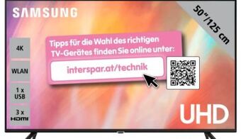Interspar Smart tv 50au7090 Angebot