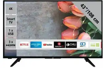 Interspar Smart tv lt-43v6000 Angebot