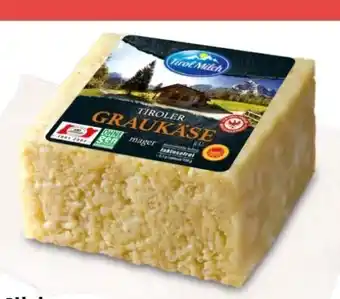 Eurospar Tiroler graukäse Angebot