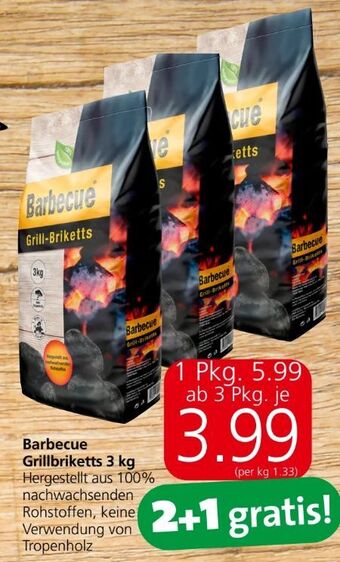 Spar Grillbriketts Angebot