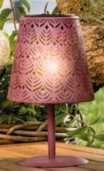 Interspar Solar stabbeleuchtung Angebot