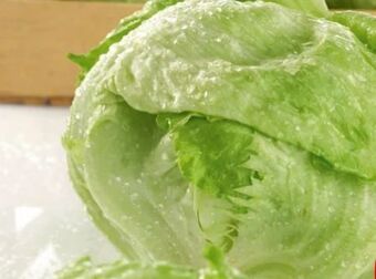Spar Eisbergsalat Angebot