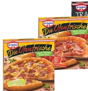 Interspar Die ofenfrische pizza Angebot