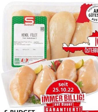Eurospar Hendlfilet Angebot