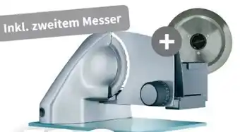Media Markt Allesschneider vivo twin v22 Angebot