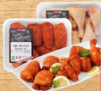 Spar Bbq hendl-grillteller Angebot