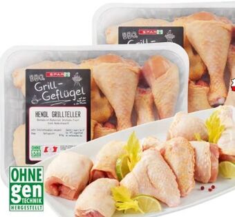Eurospar Bbq hendl-grillteller Angebot