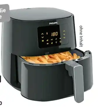 Media Markt Heißluftfritteuse essential airfryer xl hd9270-60 Angebot