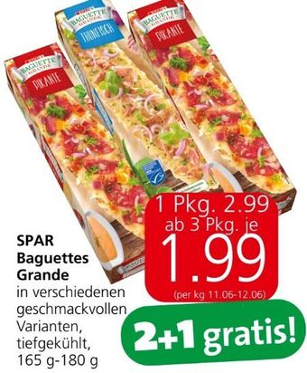 Eurospar Baguette grande Angebot