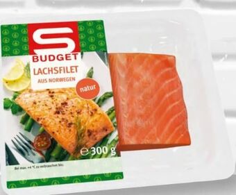 Spar Lachsfilet Angebot