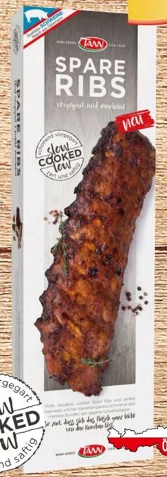 Spar Spare-ribs Angebot