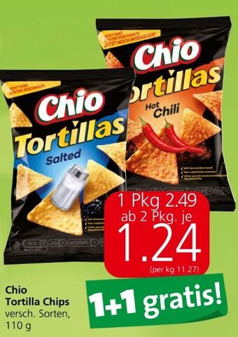 Spar Tortilla chips Angebot