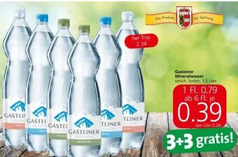 Spar Mineralwasser Angebot
