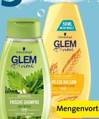 Spar Glem vital shampoo Angebot