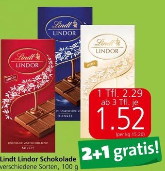 Eurospar Lindor tafel Angebot