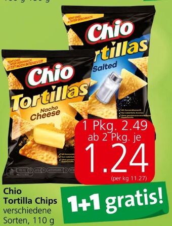 Eurospar Tortilla chips Angebot