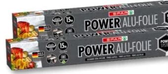 Interspar Power alu-folie Angebot