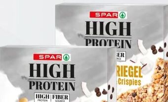 Eurospar High protein erdnuss-riegel Angebot