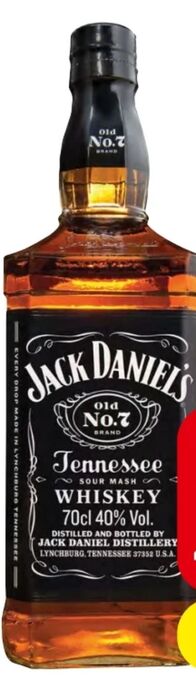 Spar Tennessee whiskey old no. 7 Angebot