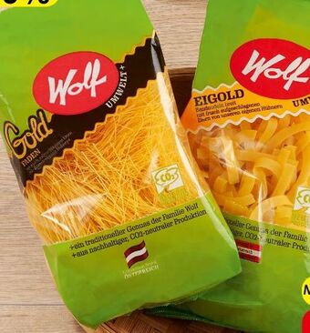 Eurospar Eigold teigwaren Angebot