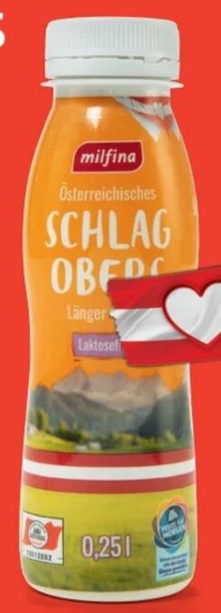 Hofer Laktosefreies schlagobers Angebot