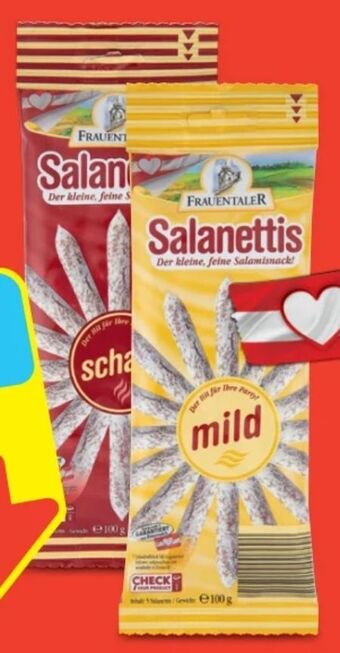 Hofer Salanettis Angebot