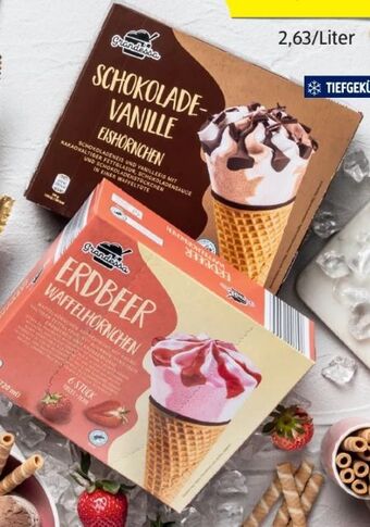 Hofer Waffelhörnchen Angebot