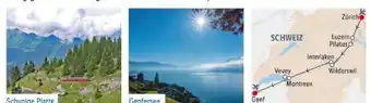 Lidl Reisen Schweiz rundreise Angebot