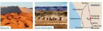 Lidl Reisen Magisches namibia rundreise in afrika Angebot
