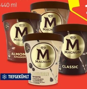 Hofer Magnum becher Angebot