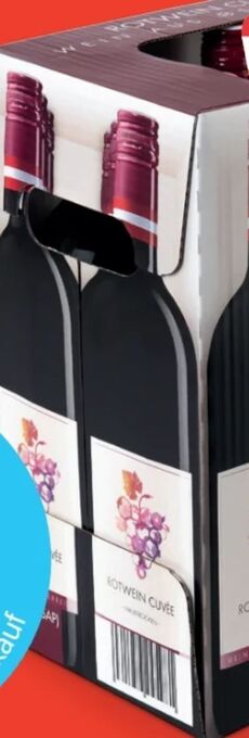 Hofer Rotwein cuvée Angebot