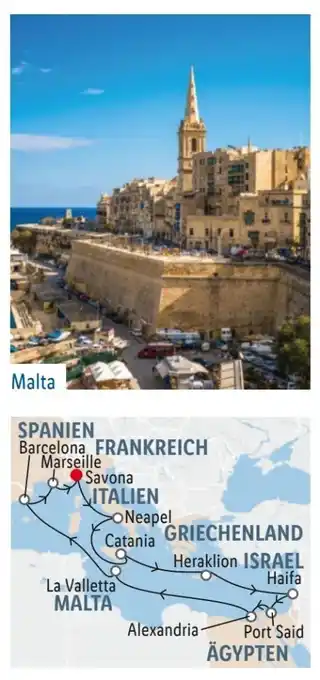 Lidl Reisen Mittelmeer-ägypten kreuzfahrt Angebot